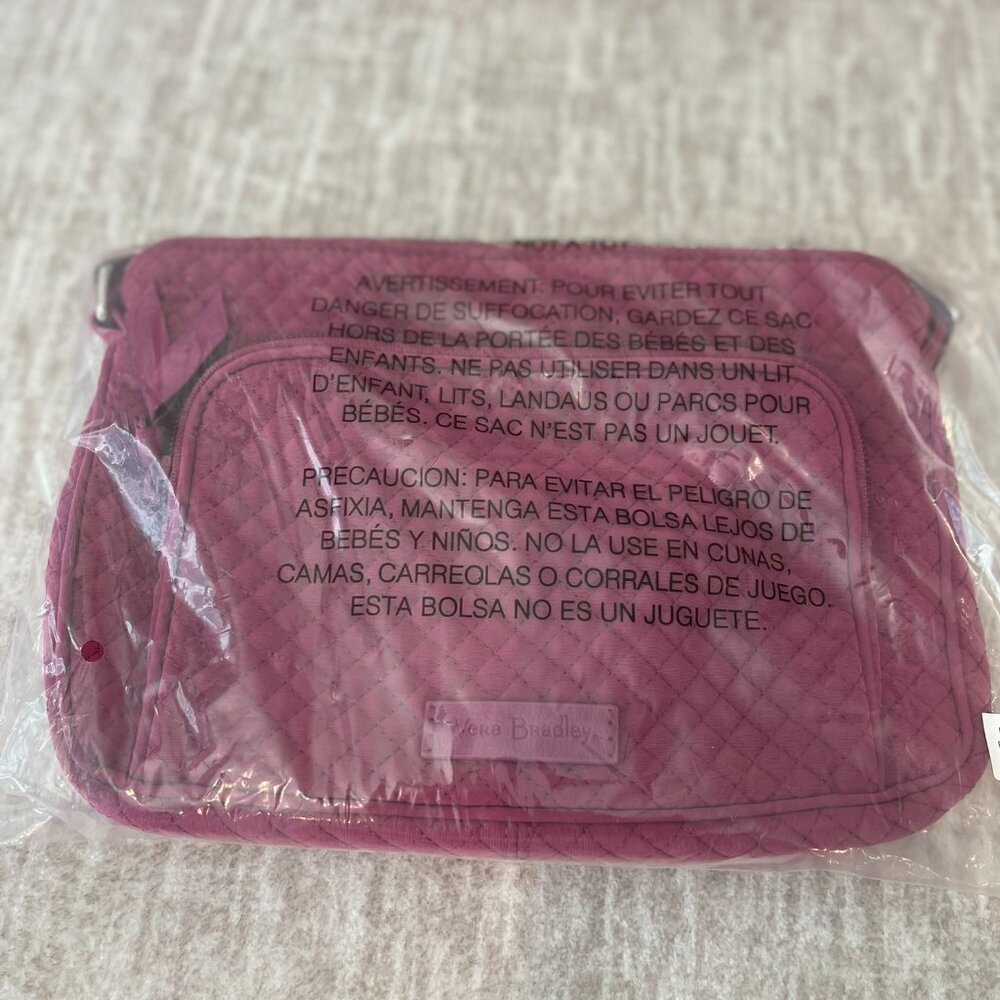 Vera Bradley RFID Little Hipster - Raspberry Radiance